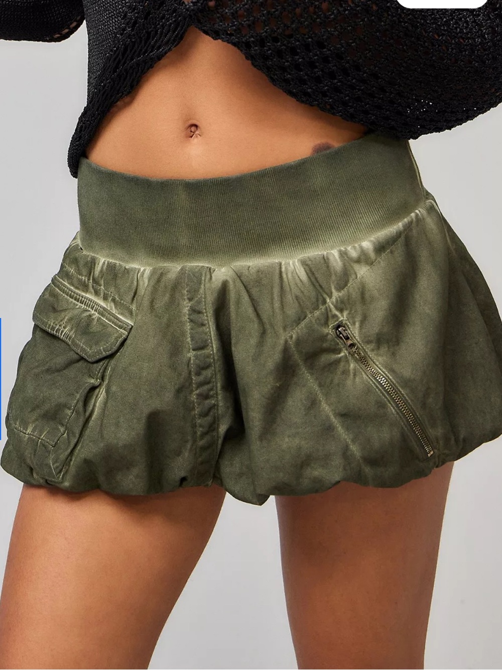 Jaded London Puffball Mini Skirt